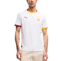 PUMA GALATASARAY 2026/2027 THIRD REPLICA JERSEY - PUMA WHITE/RED RHYTHM/INTENSE ORANGE