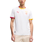 PUMA GALATASARAY 2026/2027 THIRD REPLICA JERSEY - PUMA WHITE/RED RHYTHM/INTENSE ORANGE