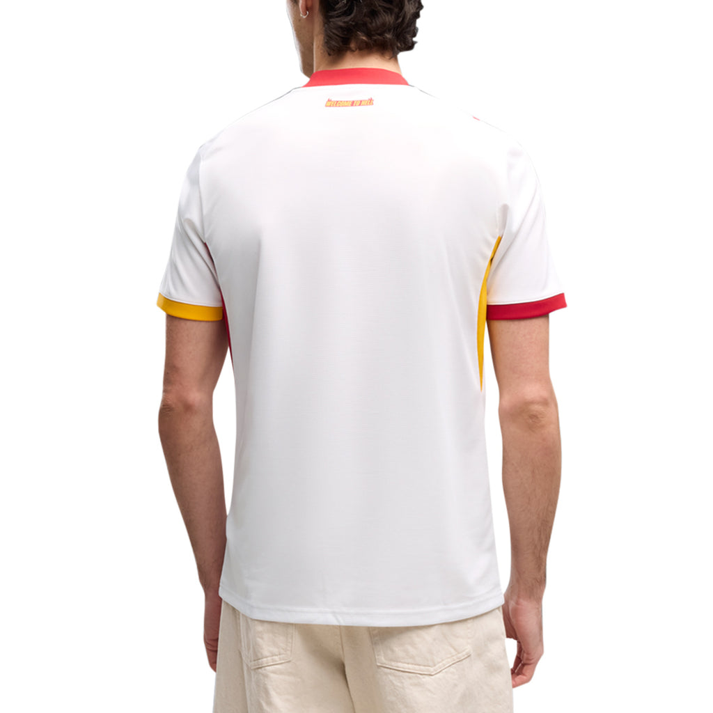 PUMA GALATASARAY 2026/2027 THIRD REPLICA JERSEY - PUMA WHITE/RED RHYTHM/INTENSE ORANGE
