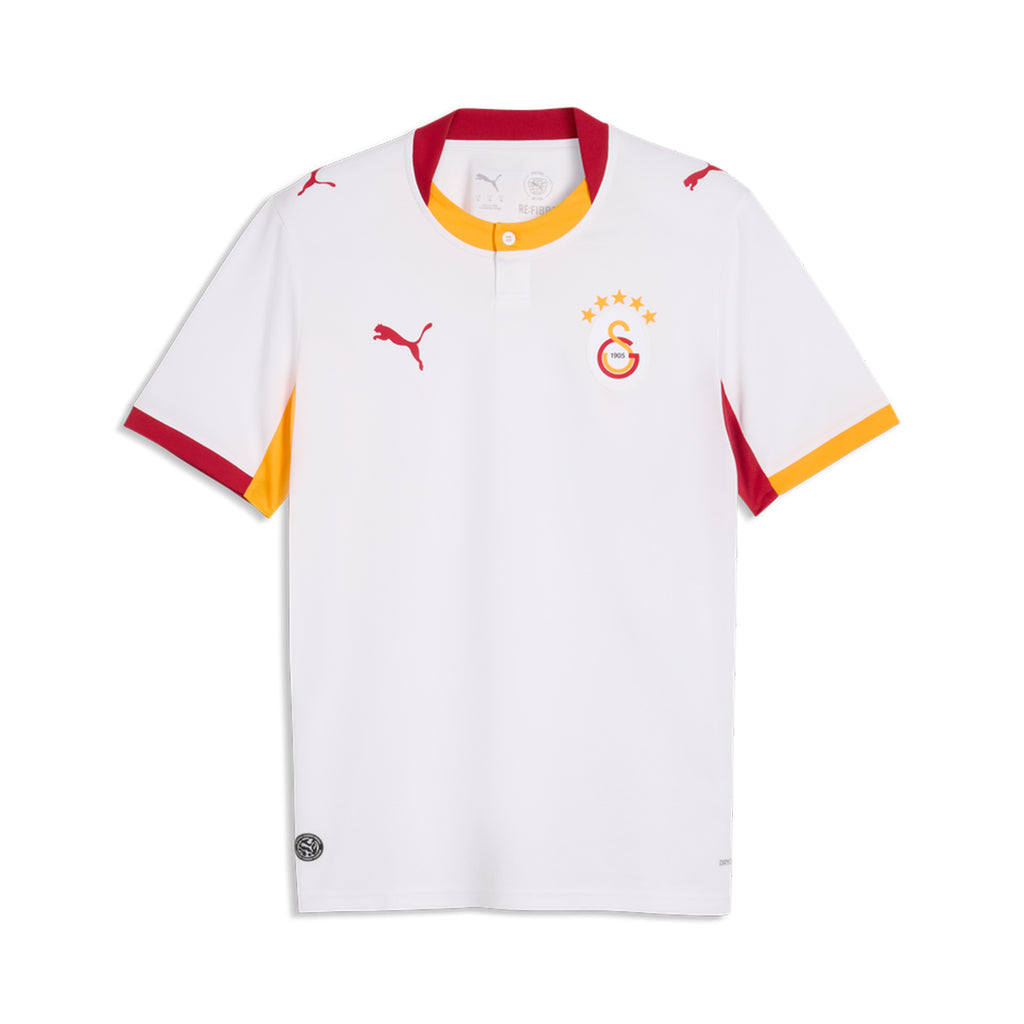 PUMA GALATASARAY 2026/2027 THIRD REPLICA JERSEY - PUMA WHITE/RED RHYTHM/INTENSE ORANGE