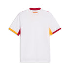 PUMA GALATASARAY 2026/2027 THIRD REPLICA JERSEY - PUMA WHITE/RED RHYTHM/INTENSE ORANGE