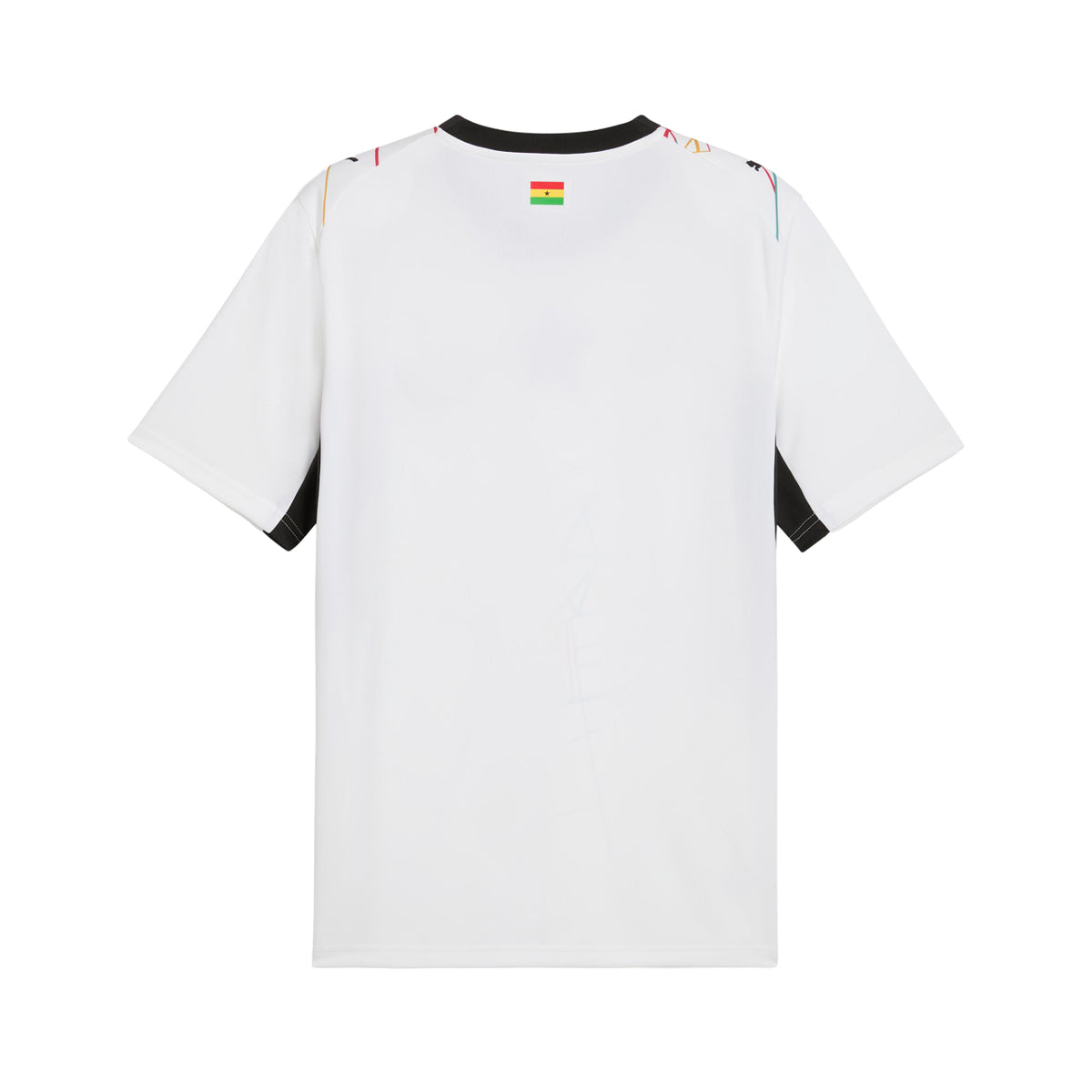 PUMA GHANA 2026 HOME REPLICA JERSEY - PUMA WHITE/PUMA BLACK