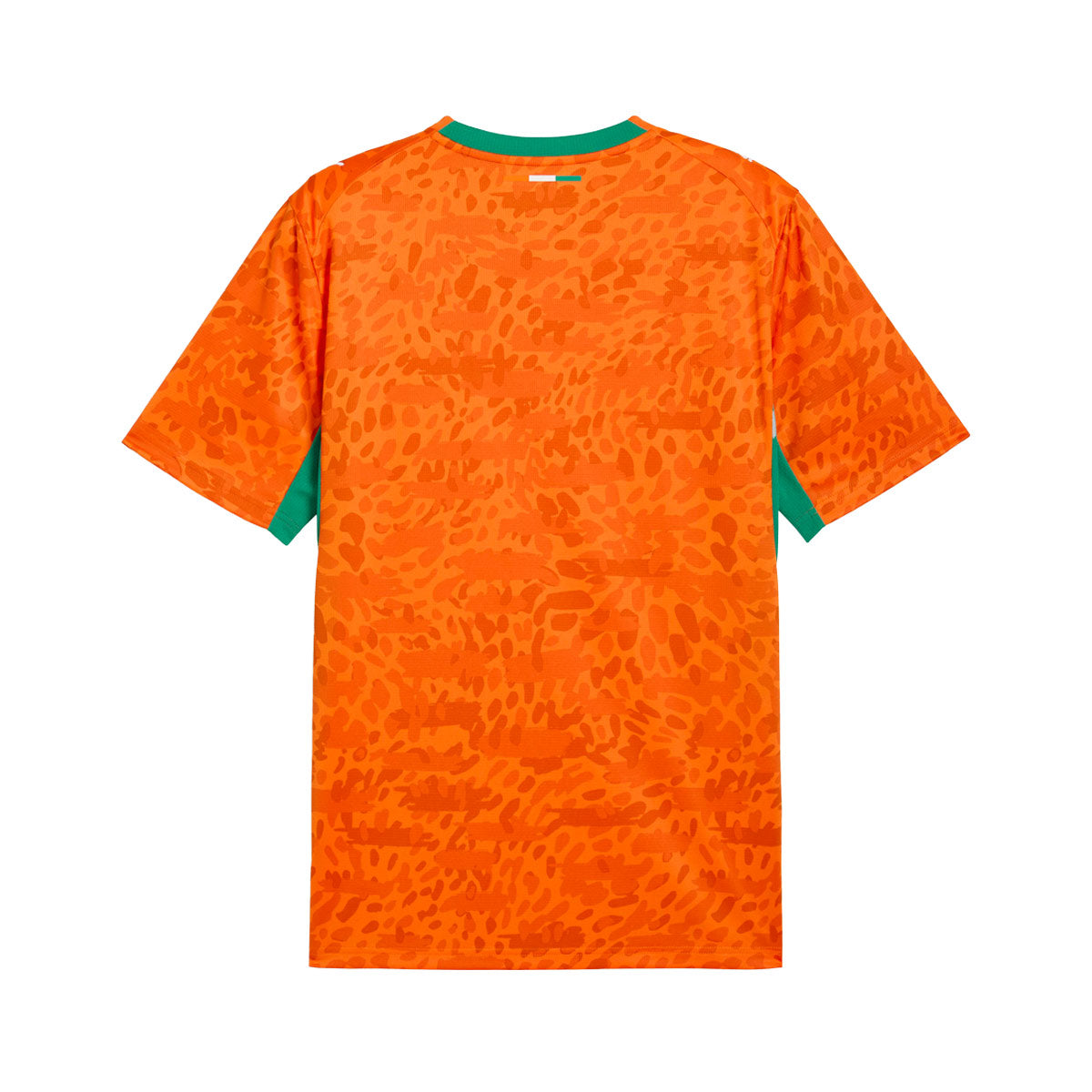 PUMA IVORY COAST 2026 HOME REPLICA JERSEY - RICKIE ORANGE/SPORT GREEN
