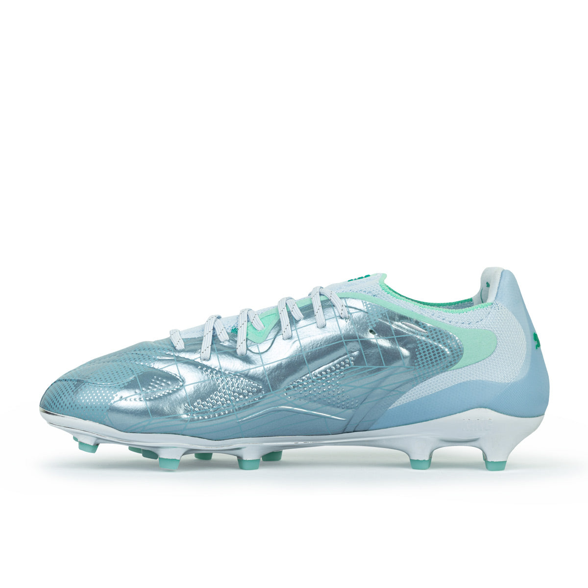 PUMA KING 20 ULTIMATE CA NYC FG/AG - PUMA BLACK/YELLOW SIZZLE/PUMA AGED SILVER/PUMA SILVER