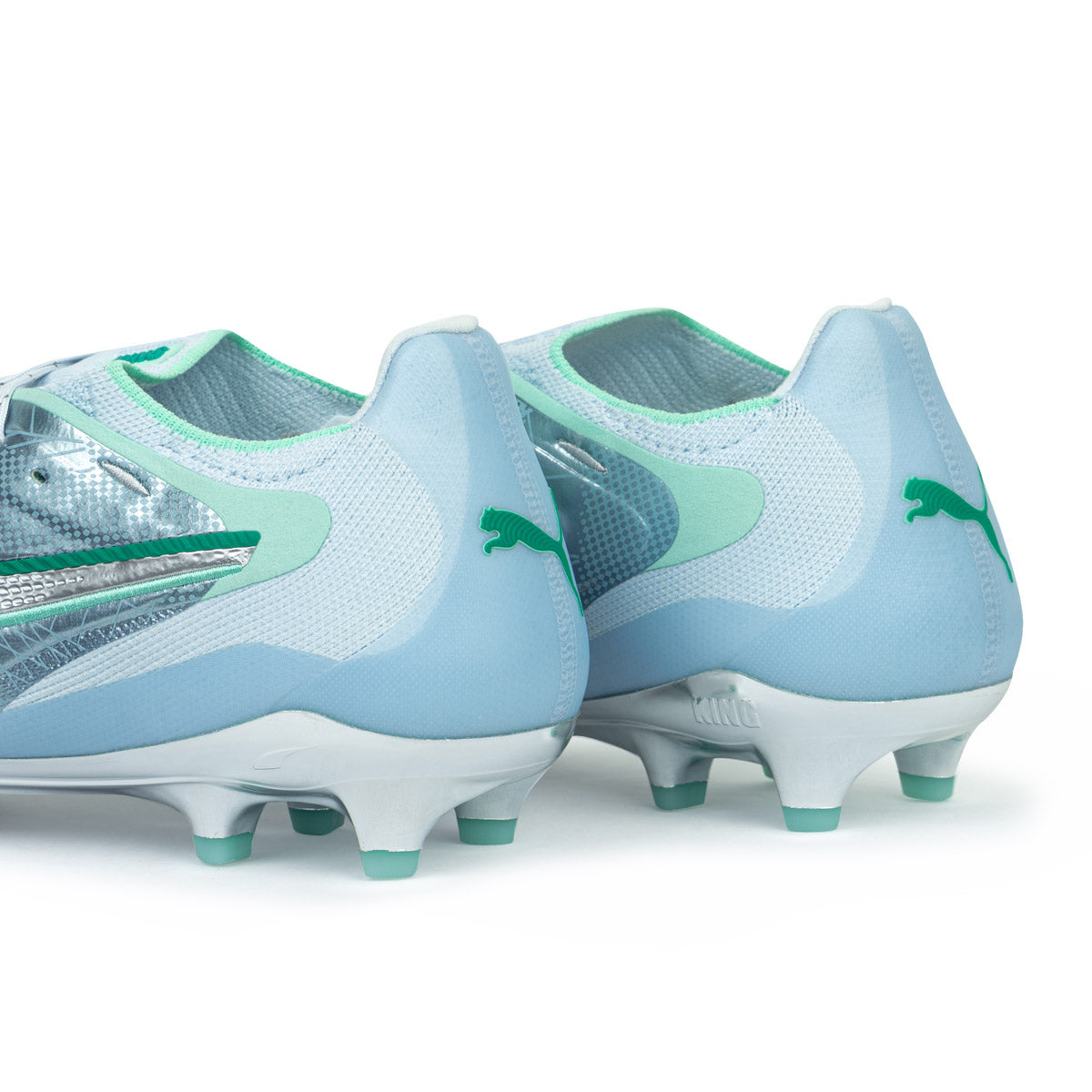 PUMA KING 20 ULTIMATE CA NYC FG/AG - PUMA BLACK/YELLOW SIZZLE/PUMA AGED SILVER/PUMA SILVER