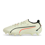 PUMA KING 20 ULTIMATE FG/AG - SUGARED ALMOND/PUMA BLACK/ULTRA RED