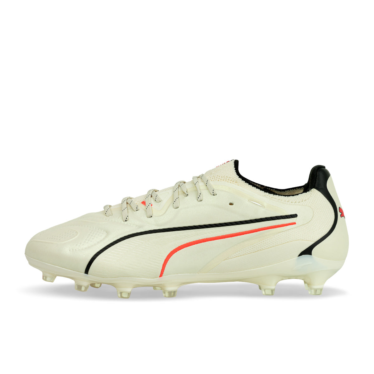 PUMA KING 20 ULTIMATE FG/AG - SUGARED ALMOND/PUMA BLACK/ULTRA RED