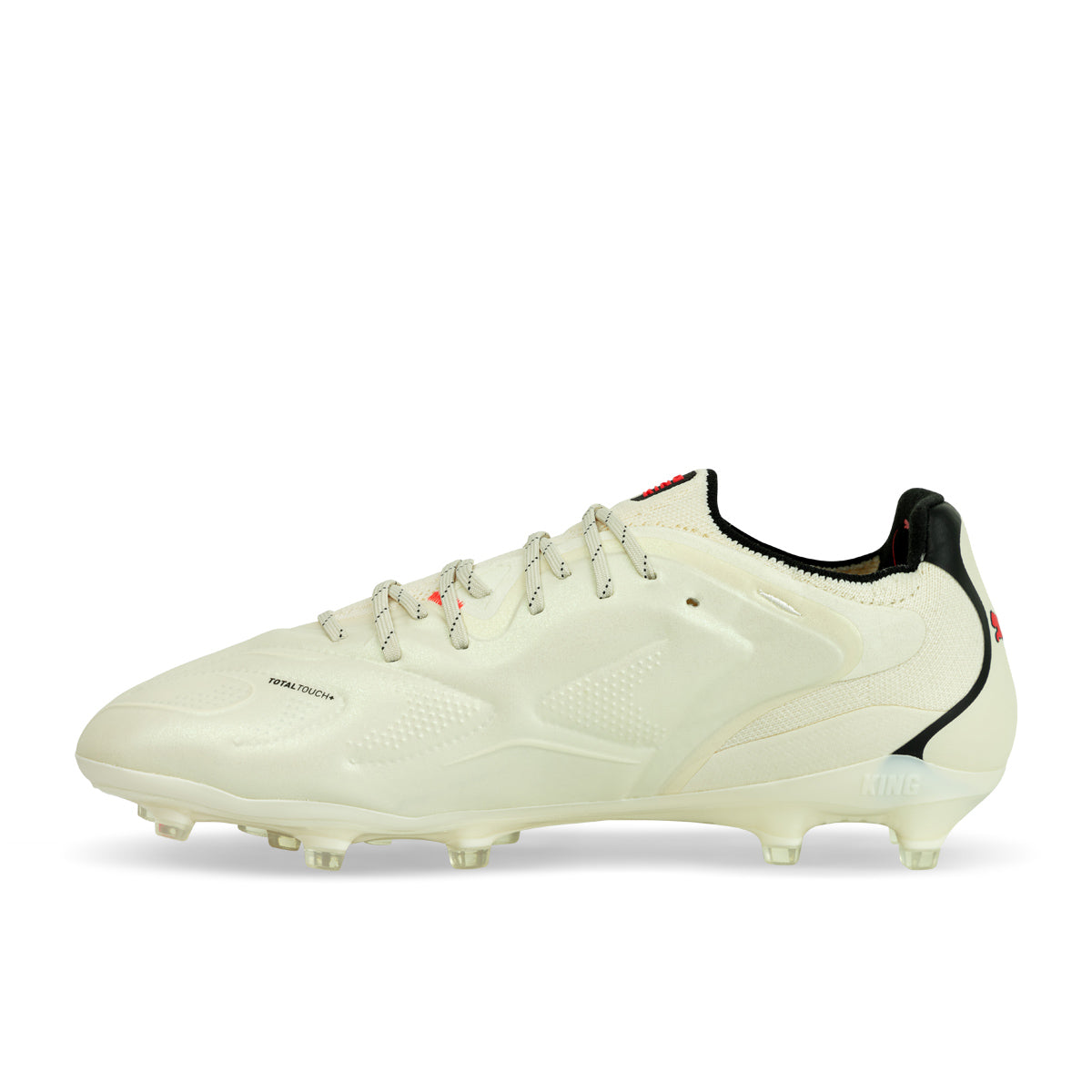 PUMA KING 20 ULTIMATE FG/AG - SUGARED ALMOND/PUMA BLACK/ULTRA RED