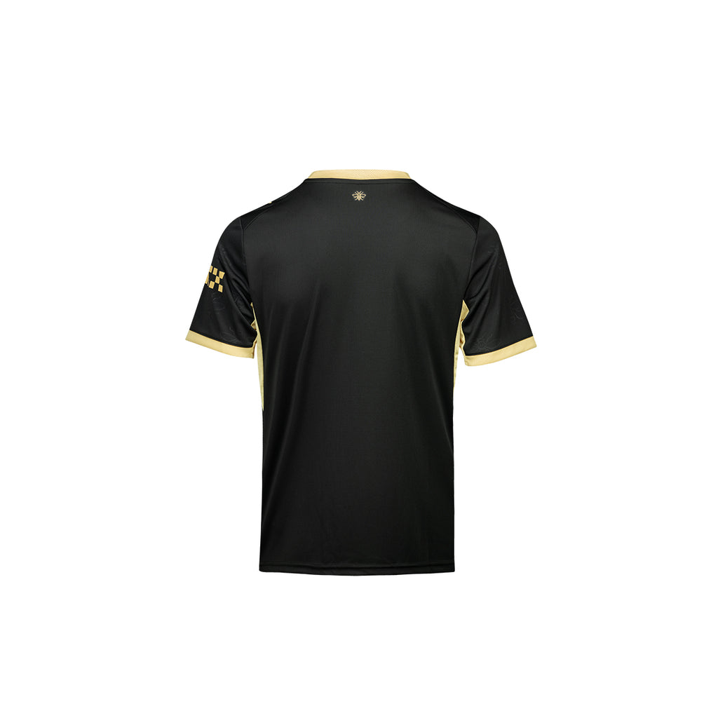 PUMA MANCHESTER CITY 2026/2027 AWAY KIDS JERSEY - PUMA BLACK/FLAXEN