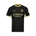 PUMA MANCHESTER CITY 2026/2027 AWAY PLAYER JERSEY - PUMA BLACK/FLAXEN