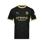 PUMA MANCHESTER CITY 2026/2027 AWAY PLAYER JERSEY - PUMA BLACK/FLAXEN