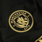 PUMA MANCHESTER CITY 2026/2027 AWAY PLAYER JERSEY - PUMA BLACK/FLAXEN
