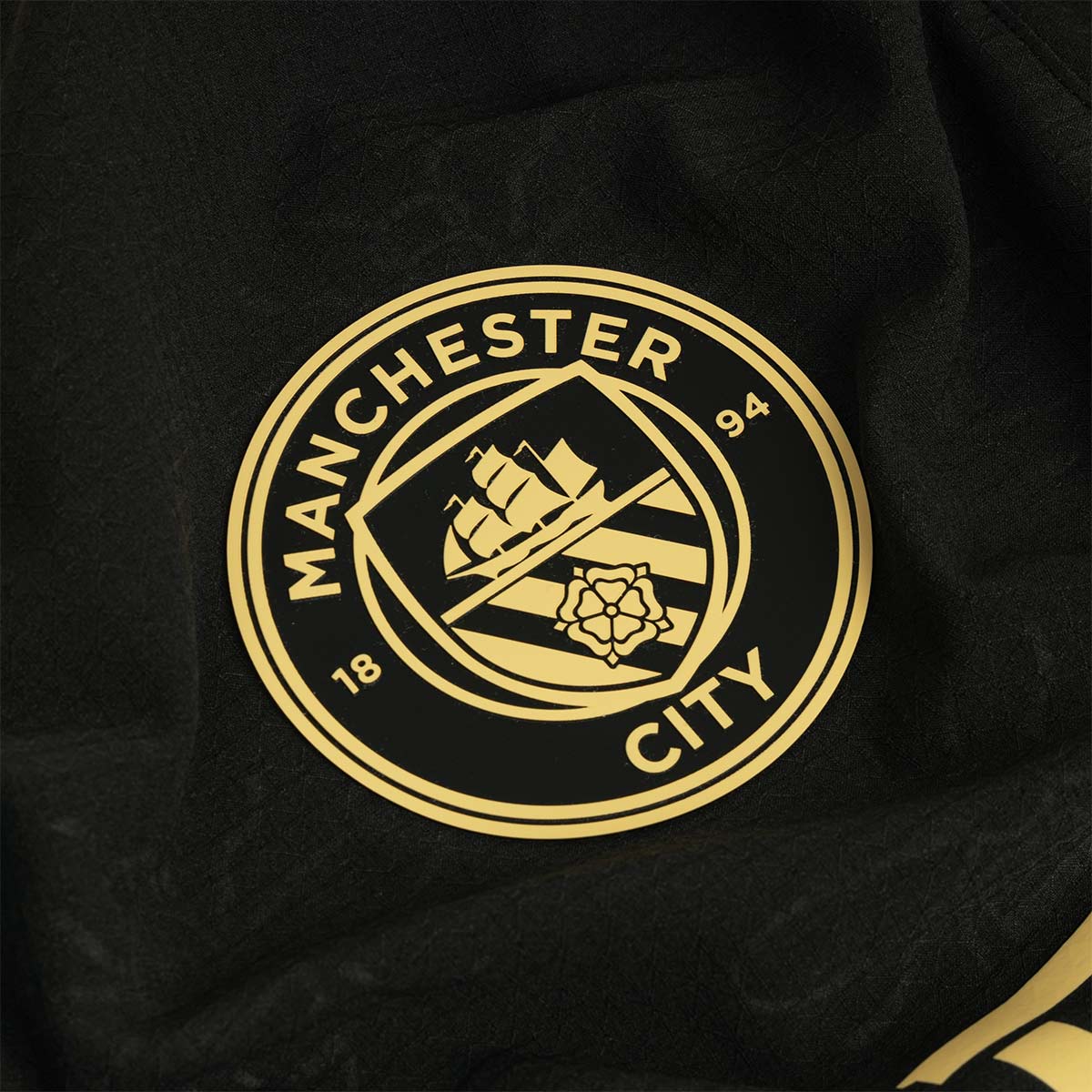 PUMA MANCHESTER CITY 2026/2027 AWAY PLAYER JERSEY - PUMA BLACK/FLAXEN