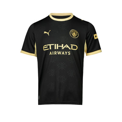 PUMA MANCHESTER CITY 2026/2027 AWAY REPLICA JERSEY - PUMA BLACK/FLAXEN