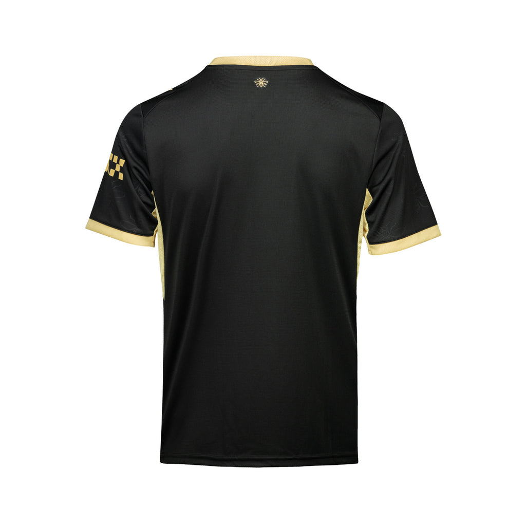 PUMA MANCHESTER CITY 2026/2027 AWAY REPLICA JERSEY - PUMA BLACK/FLAXEN
