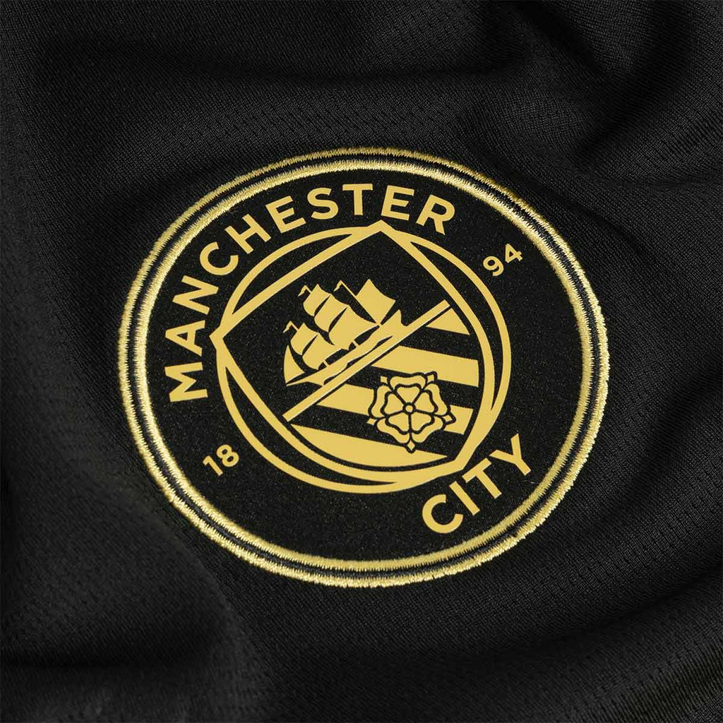 PUMA MANCHESTER CITY 2026/2027 AWAY REPLICA JERSEY - PUMA BLACK/FLAXEN