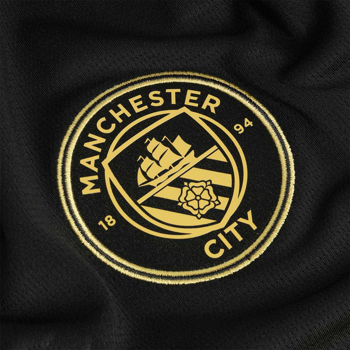 PUMA MANCHESTER CITY 2026/2027 AWAY REPLICA JERSEY - PUMA BLACK/FLAXEN