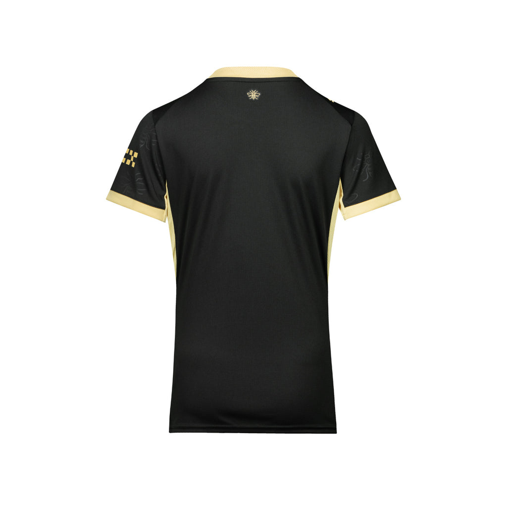 PUMA MANCHESTER CITY 2026/2027 AWAY WOMEN JERSEY - PUMA BLACK/FLAXEN