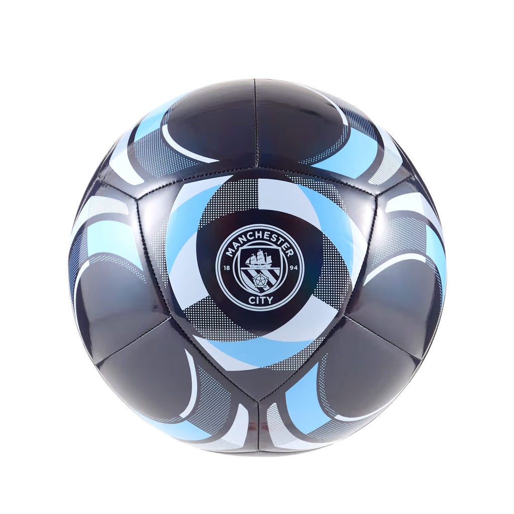 PUMA MANCHESTER CITY 2026/2027 CULTURE BALL - PUMA NAVY/TEAM LIGHT BLUE