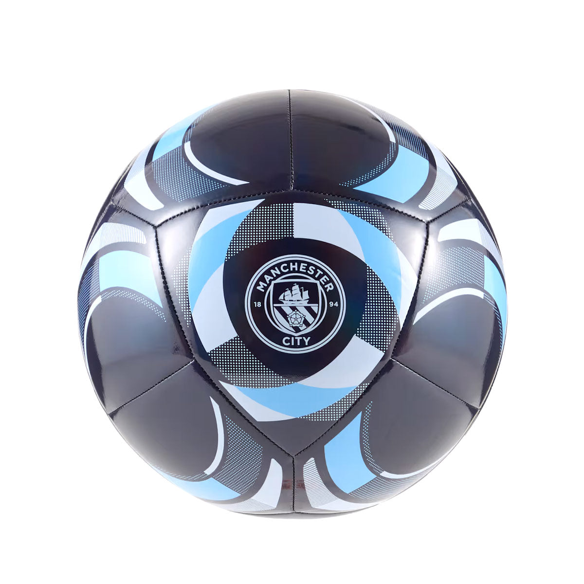 PUMA MANCHESTER CITY 2026/2027 CULTURE BALL - PUMA NAVY/TEAM LIGHT BLUE