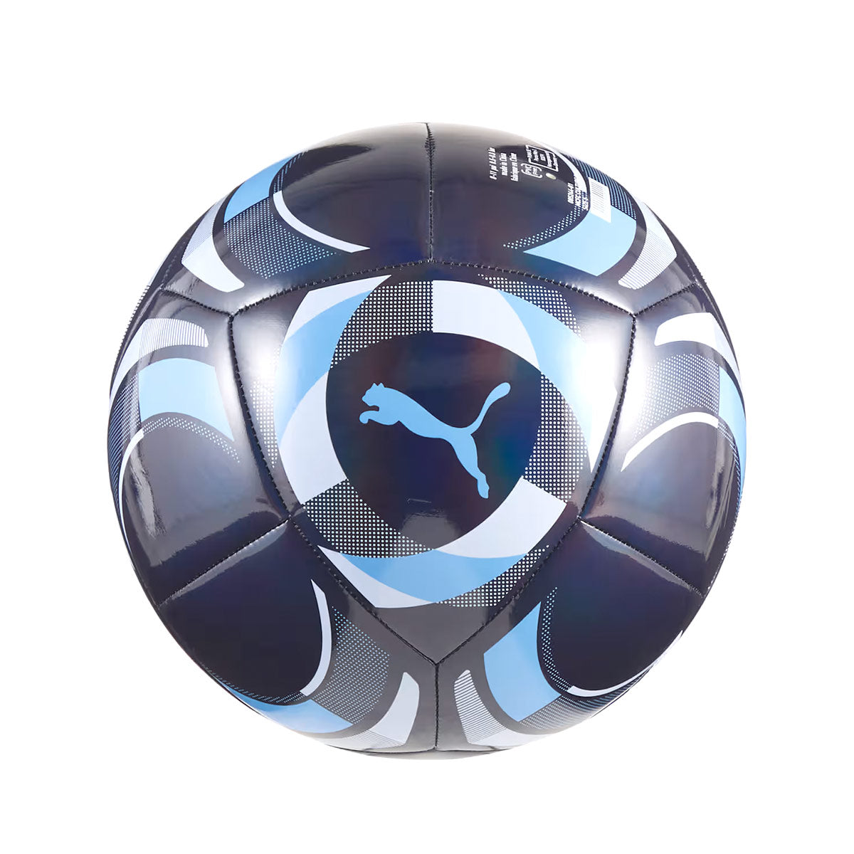 PUMA MANCHESTER CITY 2026/2027 CULTURE BALL - PUMA NAVY/TEAM LIGHT BLUE