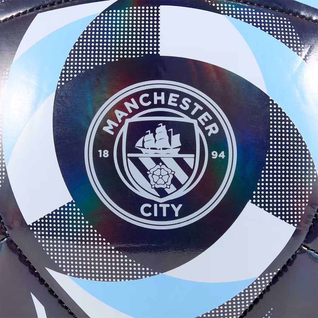 PUMA MANCHESTER CITY 2026/2027 CULTURE BALL - PUMA NAVY/TEAM LIGHT BLUE