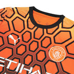 PUMA MANCHESTER CITY 2026/2027 GK REPLICA JERSEY - HOT HEAT/PUMA BLACK