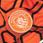 PUMA MANCHESTER CITY 2026/2027 GK REPLICA JERSEY - HOT HEAT/PUMA BLACK
