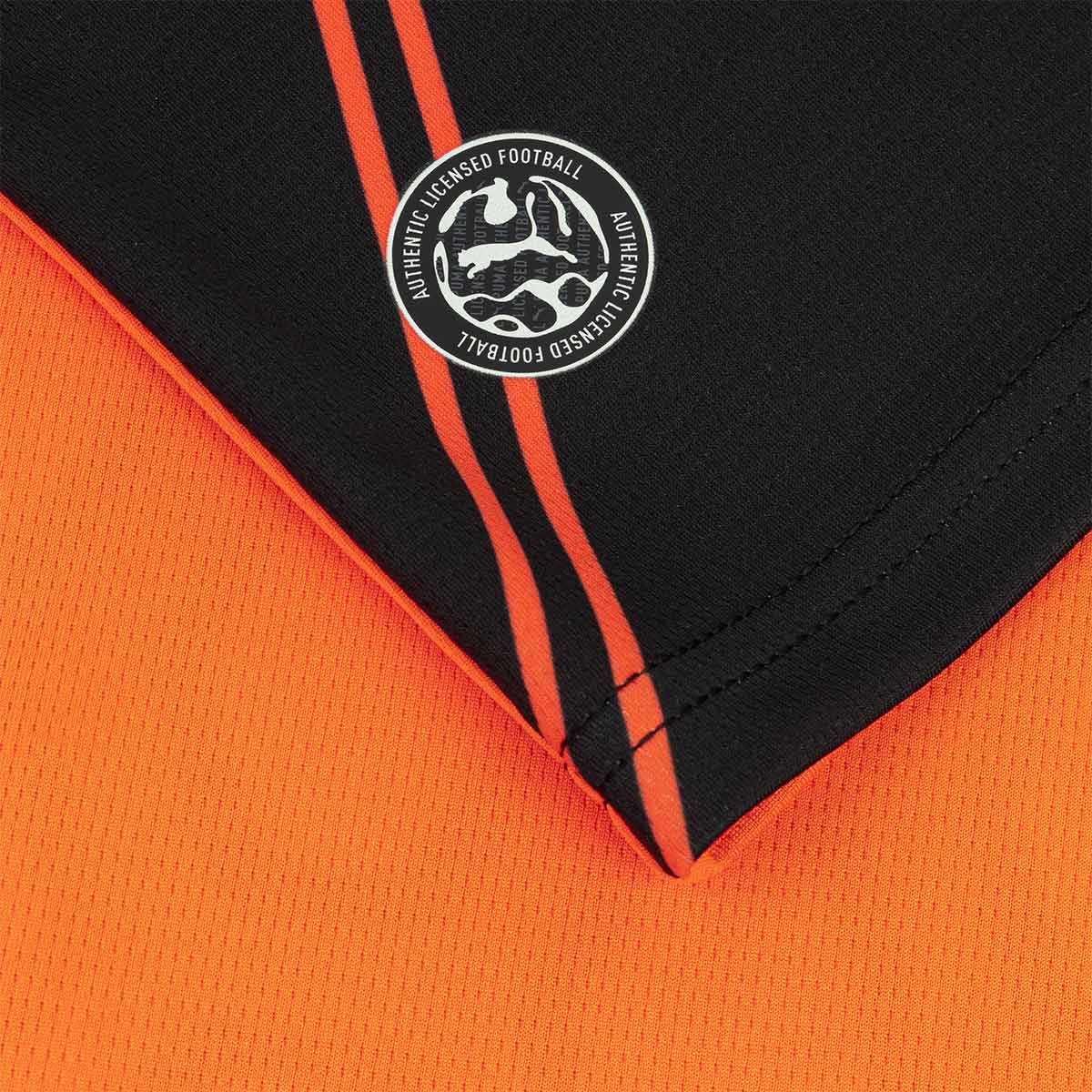 PUMA MANCHESTER CITY 2026/2027 GK REPLICA JERSEY - HOT HEAT/PUMA BLACK
