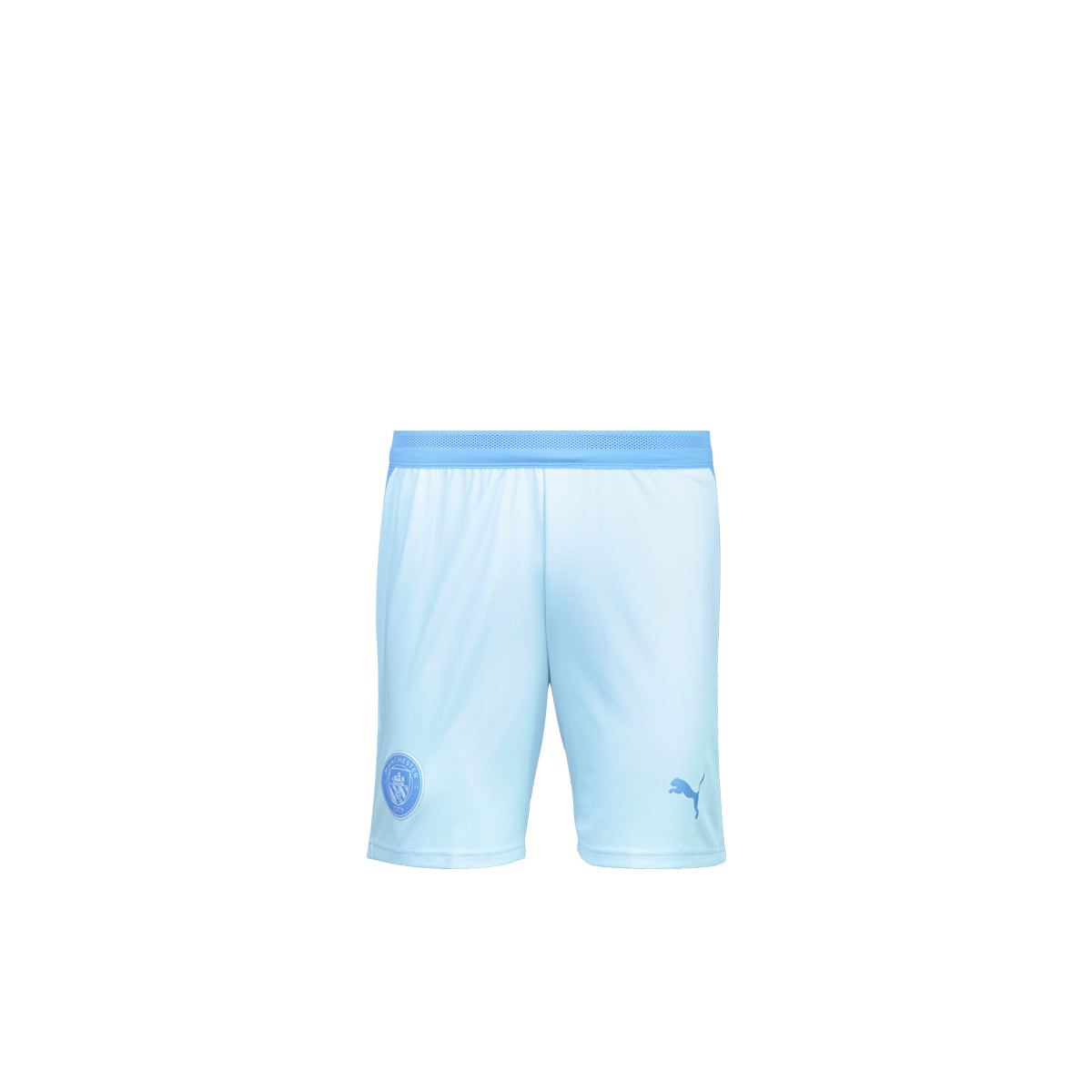 PUMA MANCHESTER CITY 2026/2027 HOME KIDS SHORTS - ICY BLUE/TEAM LIGHT BLUE