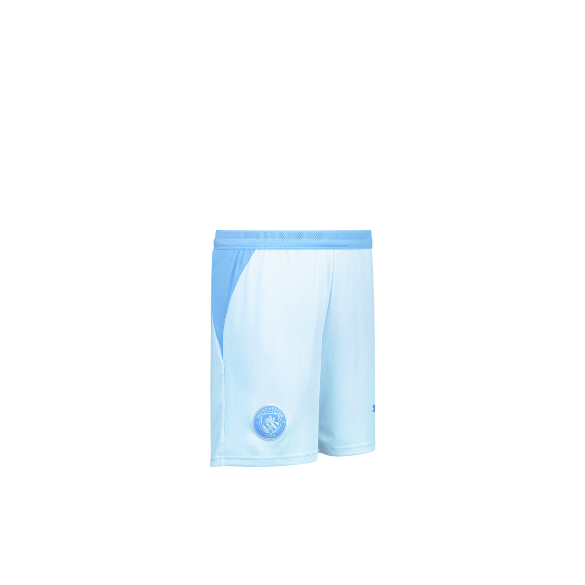 PUMA MANCHESTER CITY 2026/2027 HOME KIDS SHORTS - ICY BLUE/TEAM LIGHT BLUE