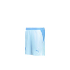 PUMA MANCHESTER CITY 2026/2027 HOME KIDS SHORTS - ICY BLUE/TEAM LIGHT BLUE