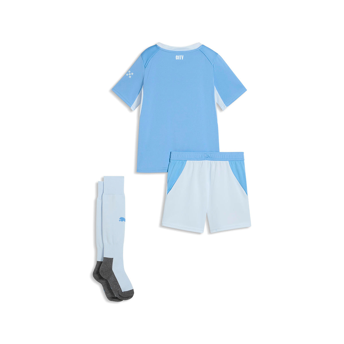 PUMA MANCHESTER CITY 2026/2027 HOME MINI JERSEY - TEAM LIGHT BLUE/ICY BLUE