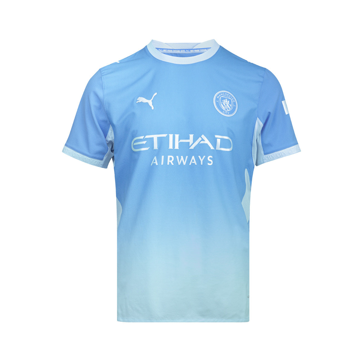 PUMA MANCHESTER CITY 2026/2027 HOME PLAYER JERSEY - TEAM LIGHT BLUE/ICY BLUE