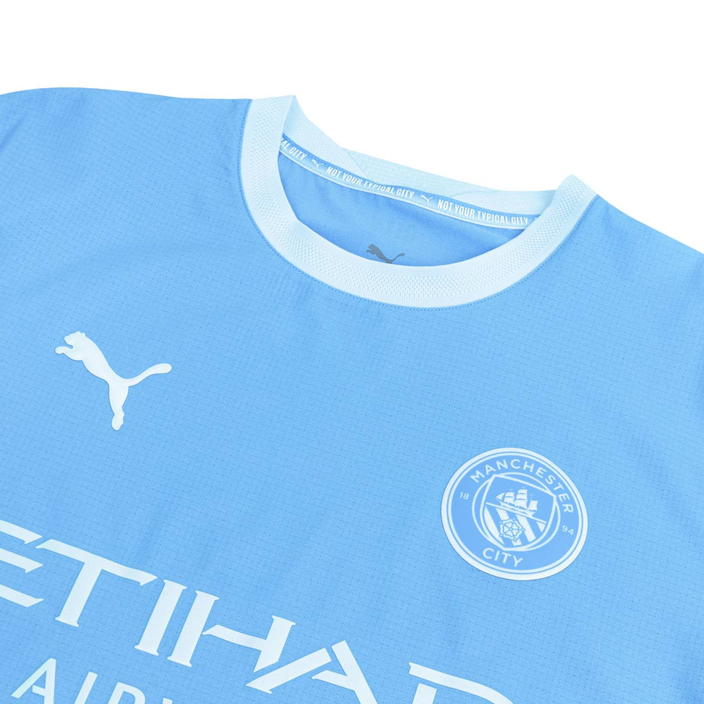 PUMA MANCHESTER CITY 2026/2027 HOME PLAYER JERSEY - TEAM LIGHT BLUE/ICY BLUE