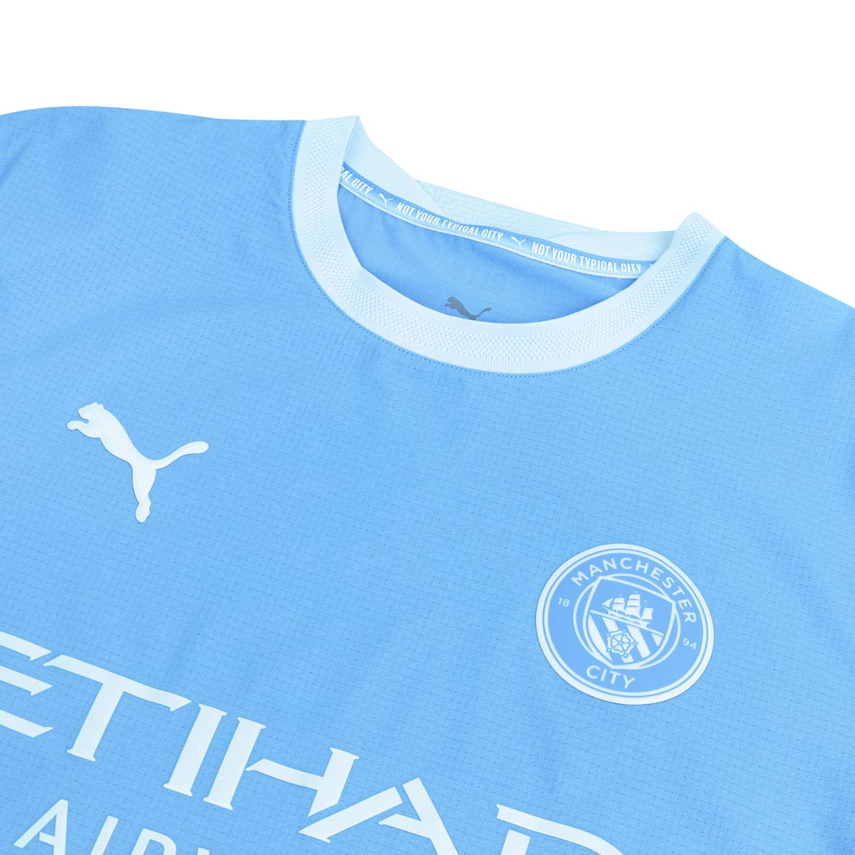 PUMA MANCHESTER CITY 2026/2027 HOME PLAYER JERSEY - TEAM LIGHT BLUE/ICY BLUE