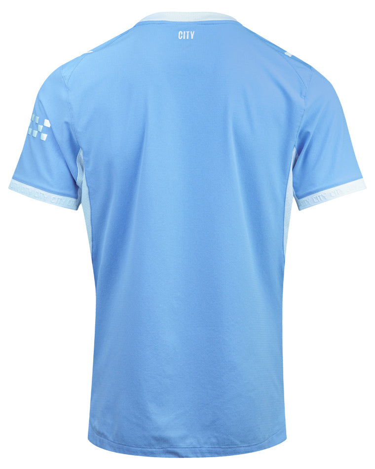 PUMA MANCHESTER CITY 2026/2027 HOME PLAYER JERSEY - TEAM LIGHT BLUE/ICY BLUE