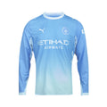 PUMA MANCHESTER CITY 2026/2027 HOME PLAYER LONG SLEEVE JERSEY - TEAM LIGHT BLUE/ICY BLUE