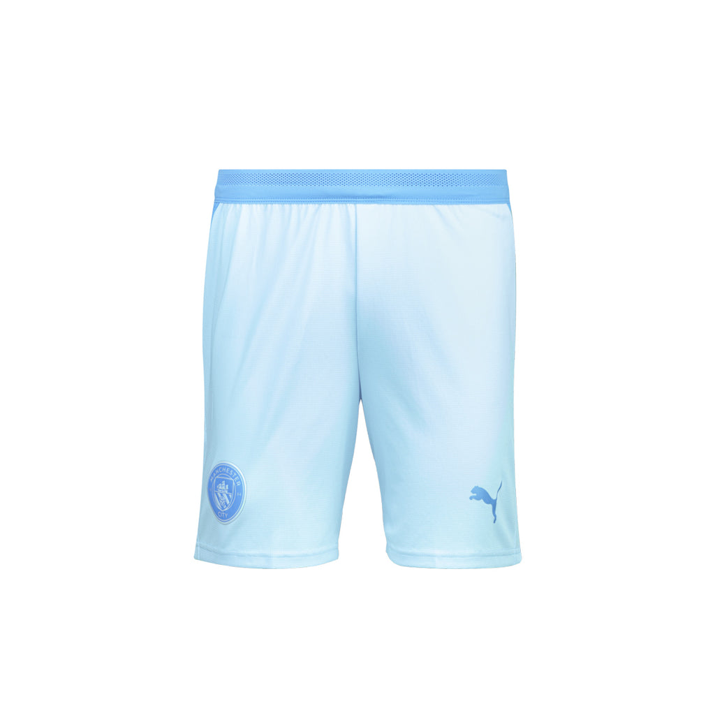 PUMA MANCHESTER CITY 2026/2027 HOME SHORTS - ICY BLUE/TEAM LIGHT BLUE