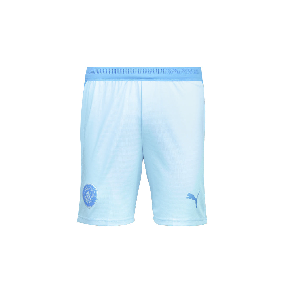 PUMA MANCHESTER CITY 2026/2027 HOME SHORTS - ICY BLUE/TEAM LIGHT BLUE