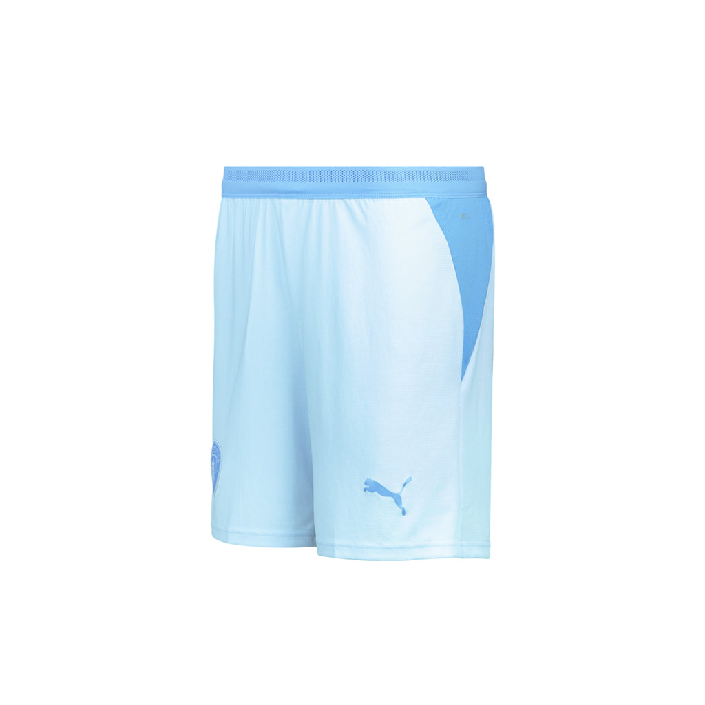 PUMA MANCHESTER CITY 2026/2027 HOME SHORTS - ICY BLUE/TEAM LIGHT BLUE