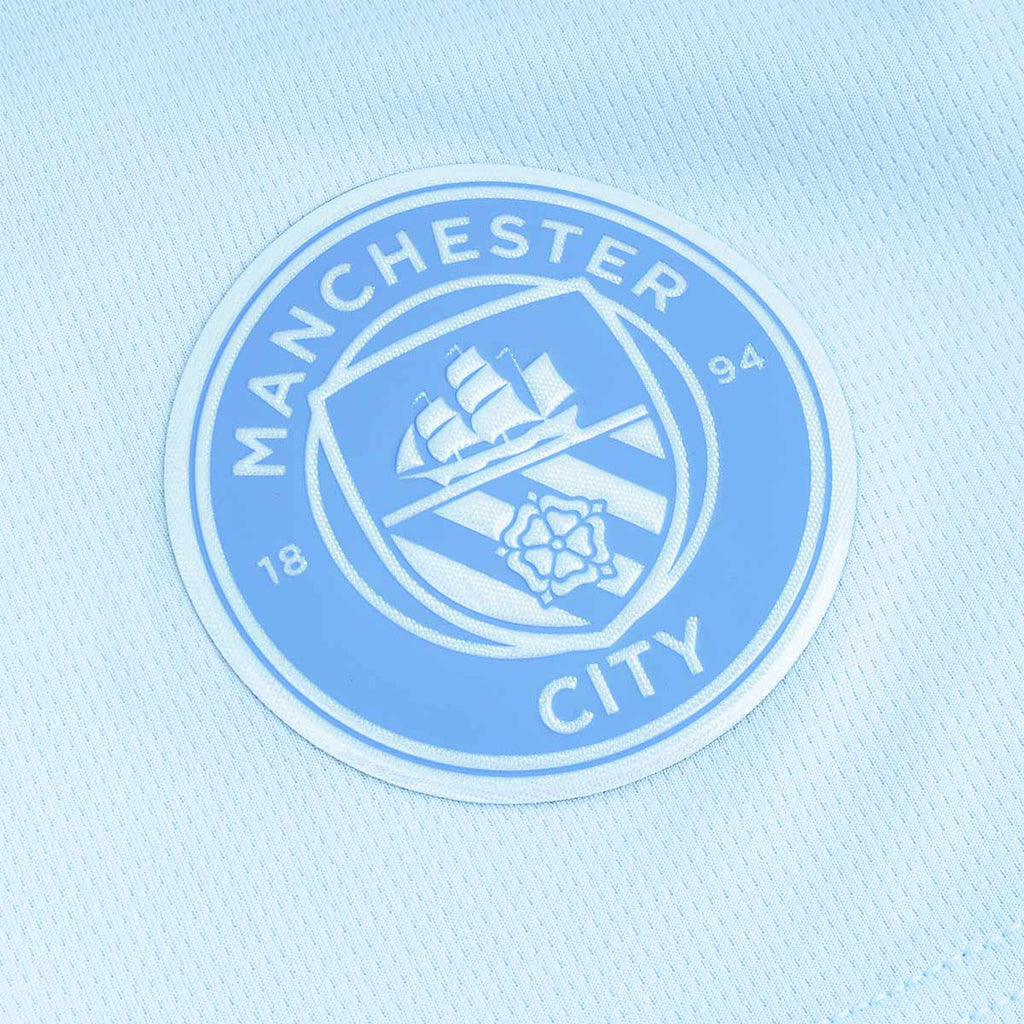 PUMA MANCHESTER CITY 2026/2027 HOME SHORTS - ICY BLUE/TEAM LIGHT BLUE