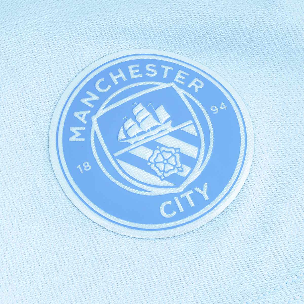PUMA MANCHESTER CITY 2026/2027 HOME SHORTS - ICY BLUE/TEAM LIGHT BLUE