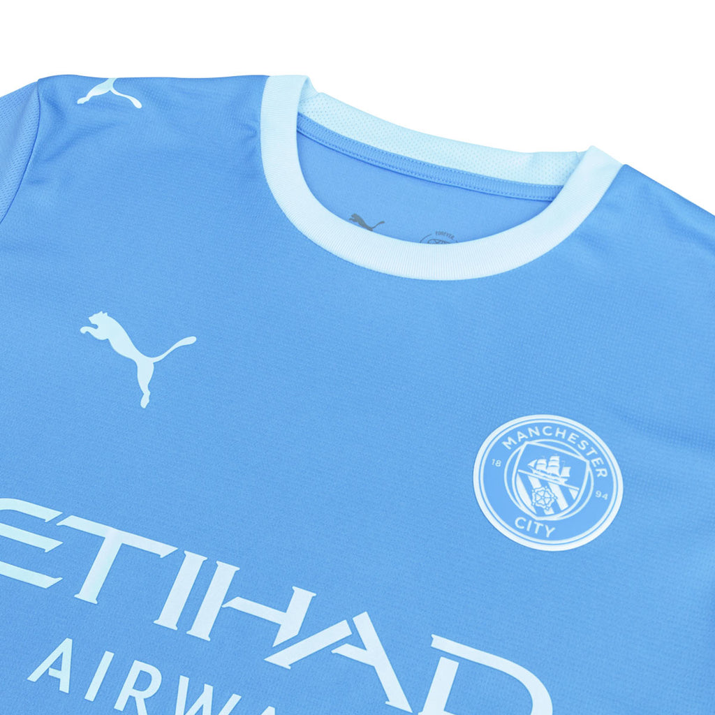 PUMA MANCHESTER CITY 2026/2027 HOME WOMEN JERSEY - TEAM LIGHT BLUE/ICY BLUE