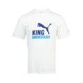PUMA MANCHESTER CITY 2026/2027 KING TEE - PUMA WHITE/SPEEDY BLUE