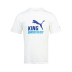 PUMA MANCHESTER CITY 2026/2027 KING TEE - PUMA WHITE/SPEEDY BLUE