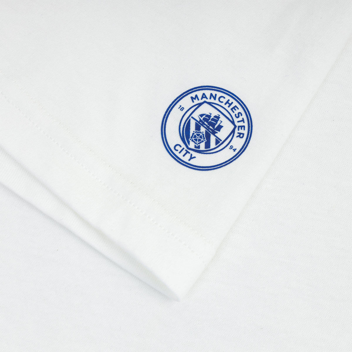 PUMA MANCHESTER CITY 2026/2027 KING TEE - PUMA WHITE/SPEEDY BLUE