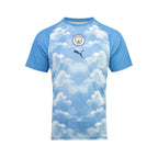 PUMA MANCHESTER CITY 2026/2027 PRE MATCH JERSEY - ICY BLUE/REGAL BLUE