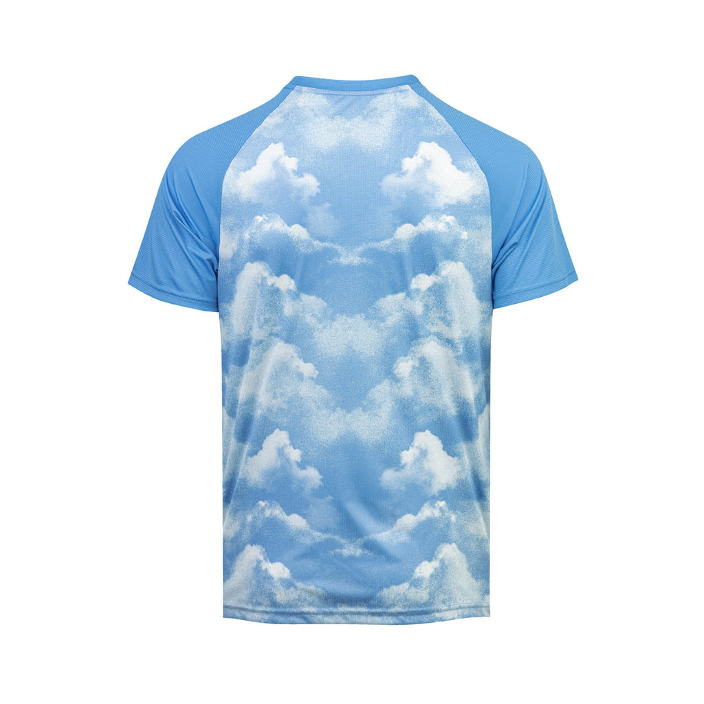 PUMA MANCHESTER CITY 2026/2027 PRE MATCH JERSEY - ICY BLUE/REGAL BLUE