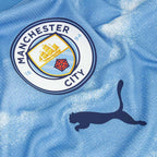 PUMA MANCHESTER CITY 2026/2027 PRE MATCH JERSEY - ICY BLUE/REGAL BLUE